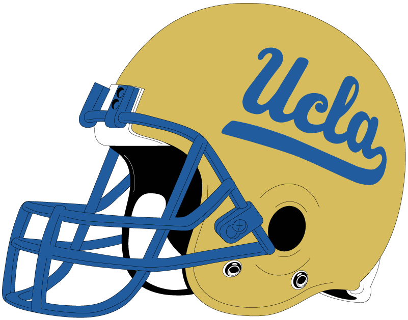 UCLA Bruins 0-Pres Helmet Logo diy iron on heat transfer